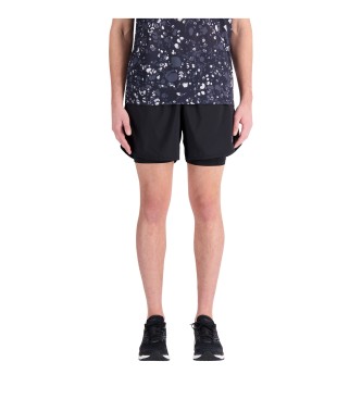 New Balance Accelerate Pacer 2 in 1 Short black