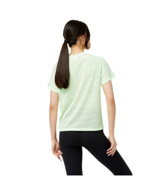 New Balance T-shirt verde Accelerate Pacer