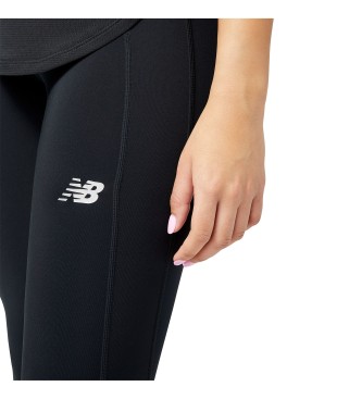 New Balance Hlačne nogavice Accelerate črne barve