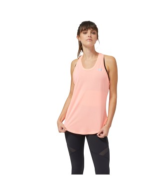New Balance Versnellen T-shirt roze