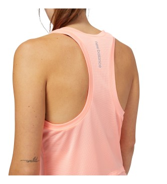 New Balance Versnellen T-shirt roze