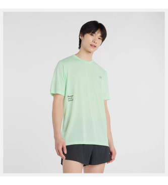 New Balance Athletics Graphic T-shirt vert