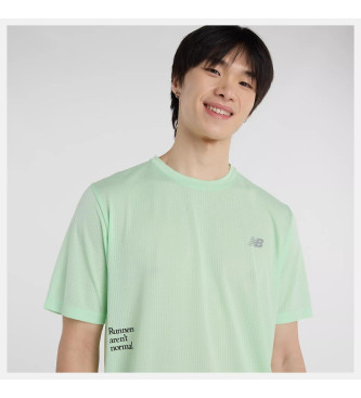 New Balance Athletics Graphic T-shirt vert