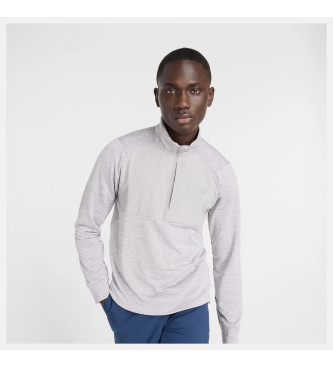 New Balance Athletics Heat Grid siva majica