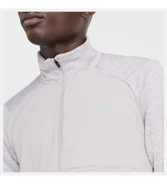 New Balance Athletics Heat Grid siva majica