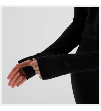 New Balance Athletics Heat Grid 1/2 Zip T-Shirt noir