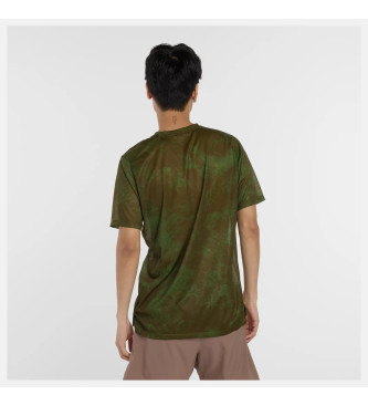 New Balance Athletics Potiskana majica zelena