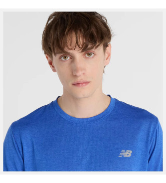 New Balance T-shirt athltique bleu