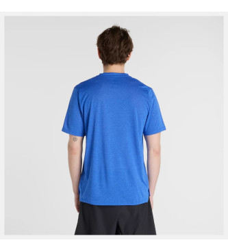 New Balance T-shirt athltique bleu