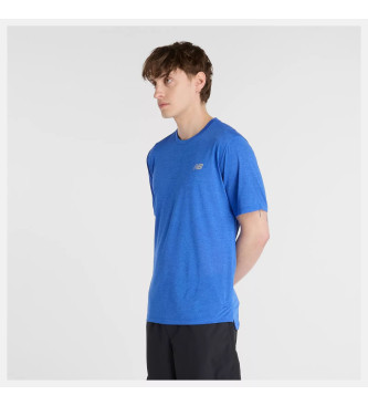 New Balance T-shirt athltique bleu