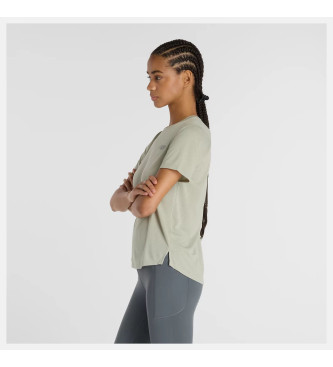 New Balance Atletska majica zelena