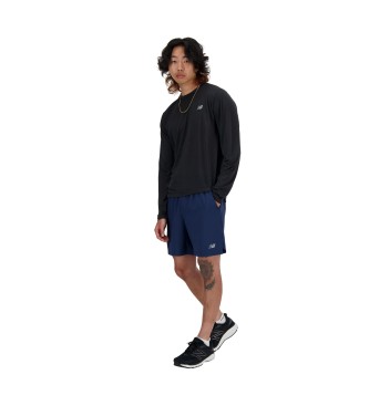 New Balance Camiseta Athletics Long Sleeve negro