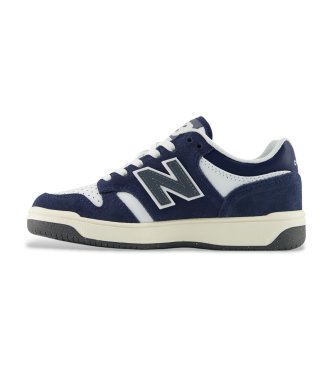 New Balance Sneakers B480 Lace blu marino