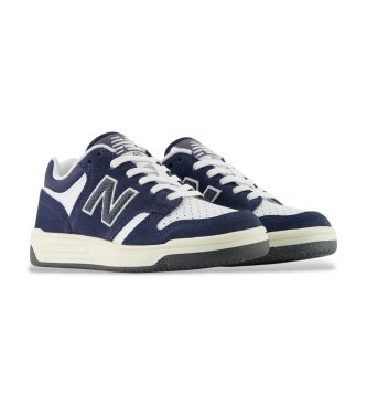 New Balance Sneakers B480 Lace blu marino