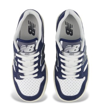 New Balance Sneakers B480 Lace blu marino