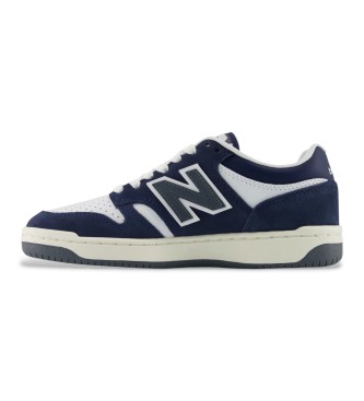 New Balance Zapatillas B480 Lace blanco, negro