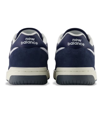 New Balance Zapatillas B480 Lace blanco, negro