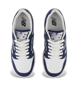 New Balance Zapatillas B480 Lace blanco, negro