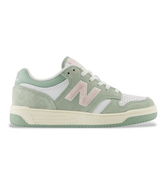 New Balance Trainers B480 Lace green