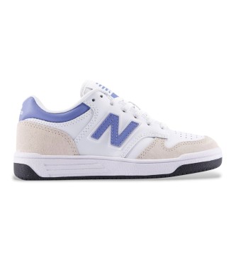 New Balance Trainers B480 Lace white