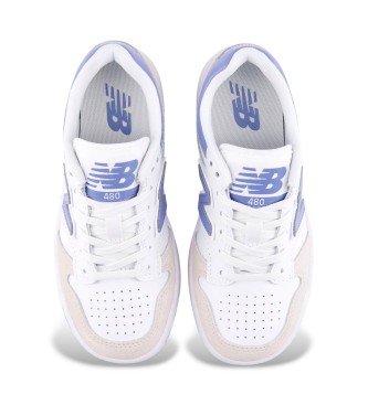 New Balance Trainers B480 Lace white