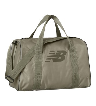 New Balance Small travel bag with green OPP core