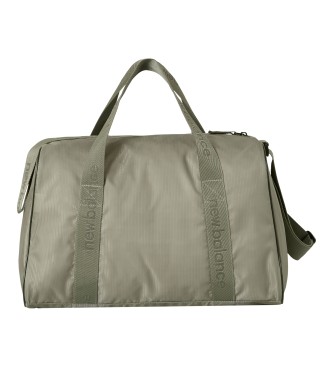 New Balance Small travel bag with green OPP core