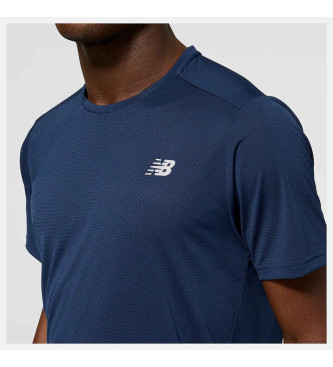 New Balance T-shirt Accelerate azul-marinho