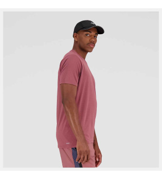 New Balance Majica Accelerate roza