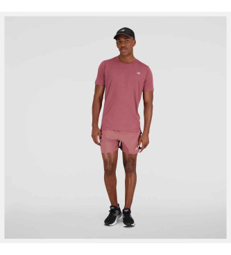 New Balance Accelerate T-Shirt rosa