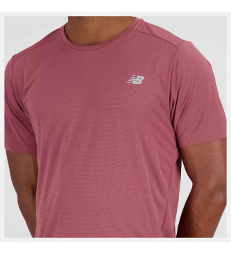 New Balance Accelerate T-shirt rosa