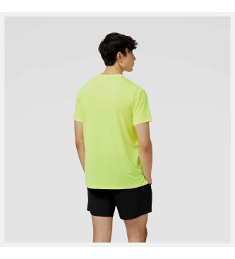 New Balance T-shirt Accelerate vert