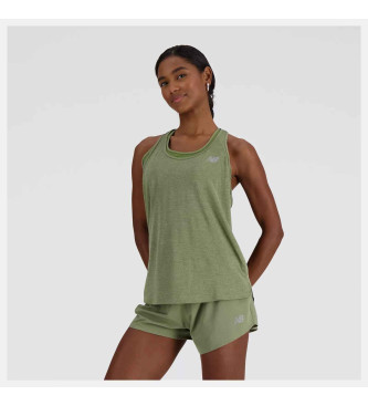 New Balance Tank top verde