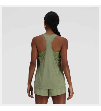 New Balance Tank top verde