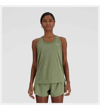 New Balance Tank top verde