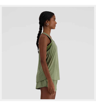 New Balance Tank top verde