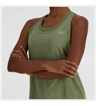 New Balance Tank top verde