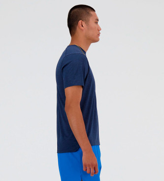 New Balance Camiseta de atletismo marino
