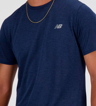New Balance T-shirt de atletismo da Marinha