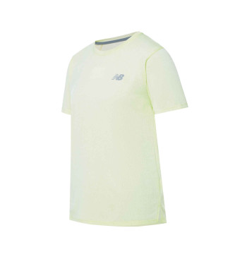 New Balance Groen atletiek T-shirt