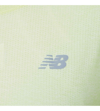 New Balance Groen atletiek T-shirt