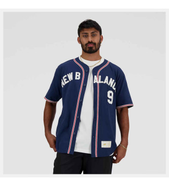 New Balance Greatest Hits Baseball T-Shirt frn Sportswear Navy