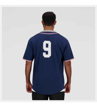 New Balance T-Shirt de basebol Greatest Hits da Sportswear navy