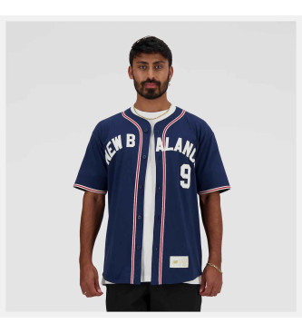 New Balance Greatest Hits Baseball T-Shirt from Sportswear Navy