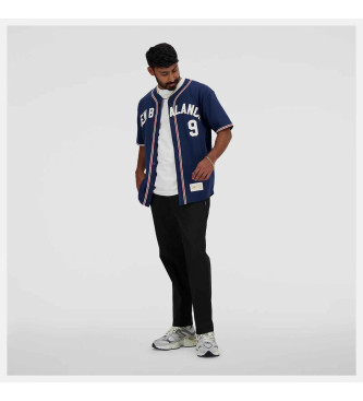 New Balance Greatest Hits Baseball T-Shirt from Sportswear Navy