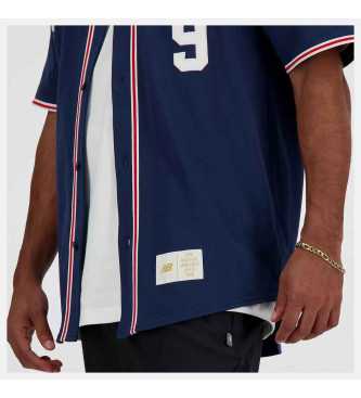 New Balance Greatest Hits Baseball T-Shirt from Sportswear Navy