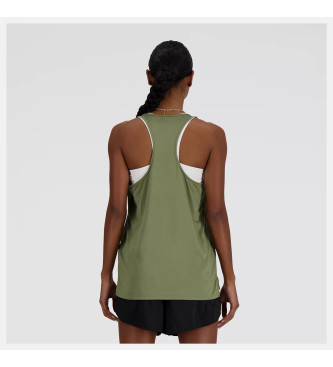 New Balance Essential sports shirt green