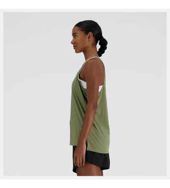 New Balance Essential sports shirt green