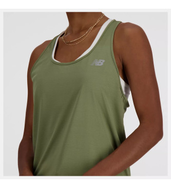 New Balance T-shirt sportiva verde essenziale