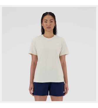 New Balance T-shirt Essentials bege